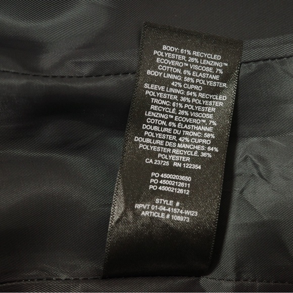 Babaton Heather Dark Grey Blazer Size US XXS & Finale Pant Suit Size US 0 - Picture 8 of 15